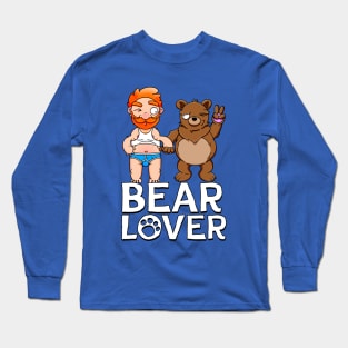 Bear Lover Ginger Long Sleeve T-Shirt